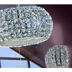 Lampa Kryształowa SOPHIA AZ0520 AZZARDO